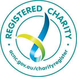 registered charity logo